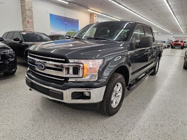 Ford F-150 XLT 4WD SuperCrew 5.5' Box 2018