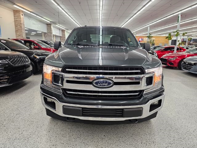 Ford F-150 XLT 4WD SuperCrew 5.5' Box 2018