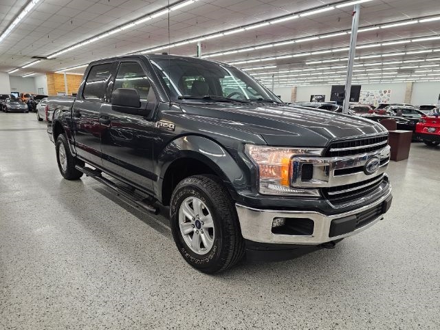 Ford F-150 XLT 4WD SuperCrew 5.5' Box 2018