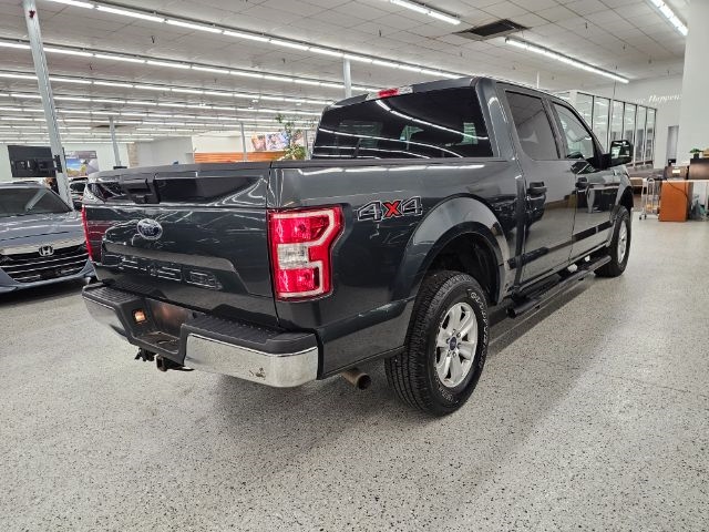Ford F-150 XLT 4WD SuperCrew 5.5' Box 2018