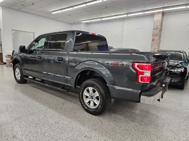 Ford F-150 XLT 4WD SuperCrew 5.5' Box 2018