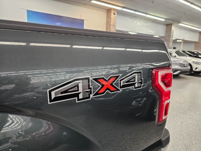 Ford F-150 XLT 4WD SuperCrew 5.5' Box 2018