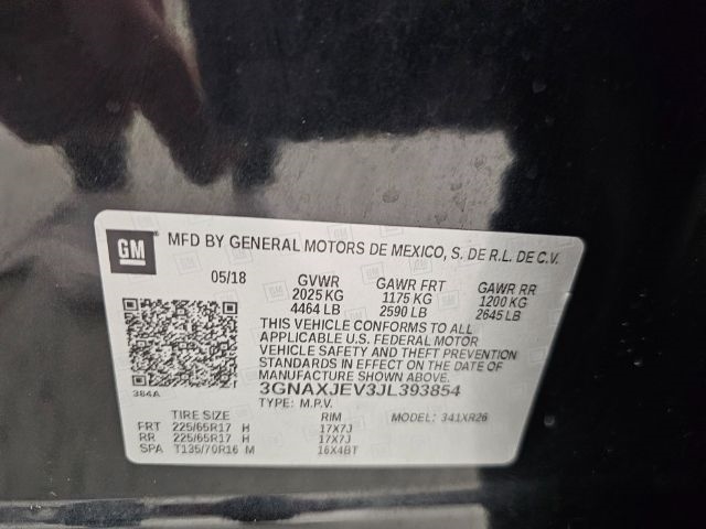 Chevrolet Equinox FWD 4dr LT w/1LT 2018