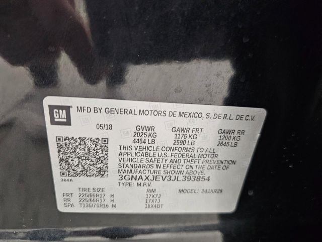 Chevrolet Equinox FWD 4dr LT w/1LT 2018