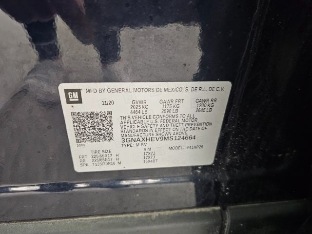 Chevrolet Equinox FWD 4dr LS w/1LS 2021