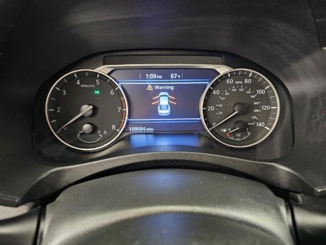 Nissan Altima 2.5 SV Sedan 2021