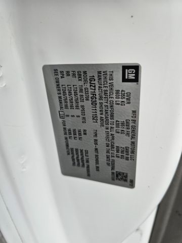 GMC Savana Passenger RWD 3500 155" LT w/1LT 2013