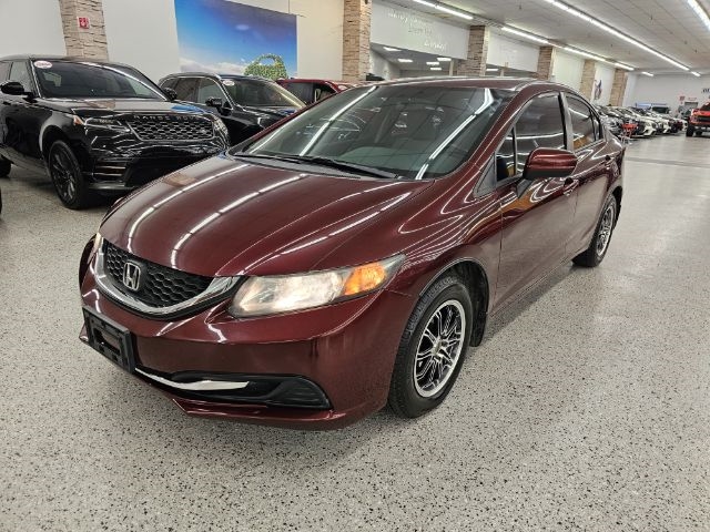 2014 Honda Civic Sedan 4dr CVT LX