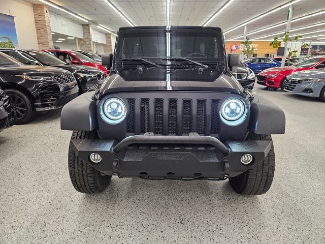 Jeep Wrangler Unlimited 4WD 4dr Sport 2012