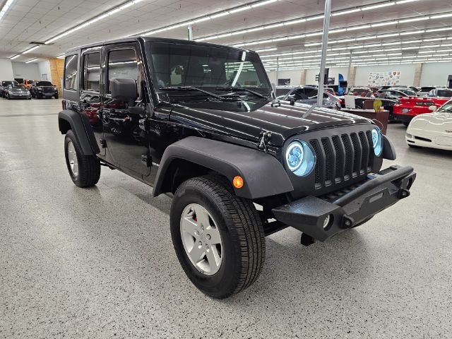 Jeep Wrangler Unlimited 4WD 4dr Sport 2012