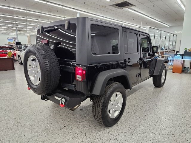 Jeep Wrangler Unlimited 4WD 4dr Sport 2012