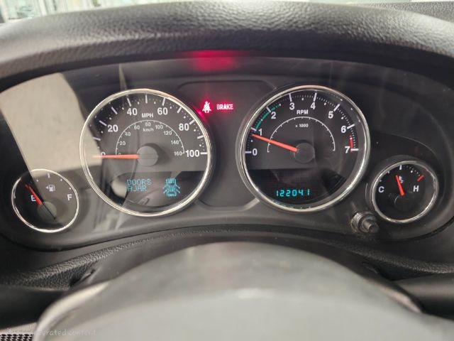 Jeep Wrangler Unlimited 4WD 4dr Sport 2012