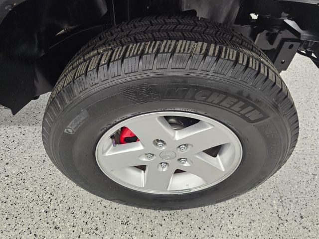 Jeep Wrangler Unlimited 4WD 4dr Sport 2012