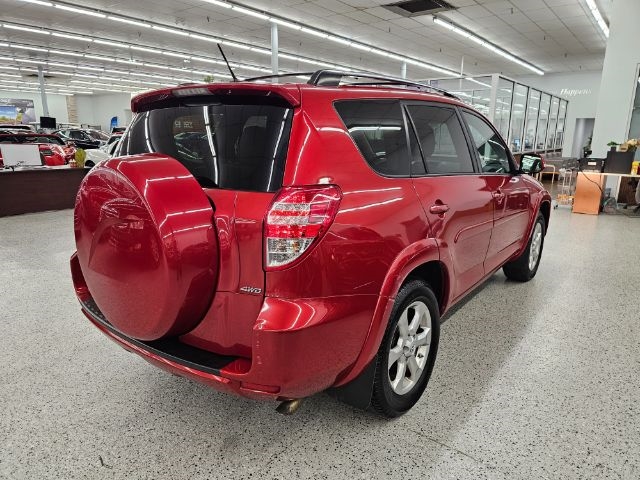 Toyota RAV4 4WD 4dr V6 5-Spd AT Ltd (Natl) 2011