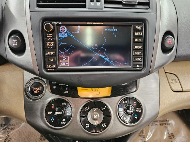 Toyota RAV4 4WD 4dr V6 5-Spd AT Ltd (Natl) 2011