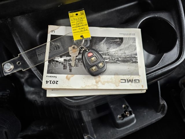 GMC Savana Cargo Van RWD 2500 135" 2014