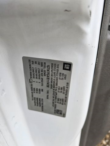 GMC Savana Cargo Van RWD 2500 135" 2014