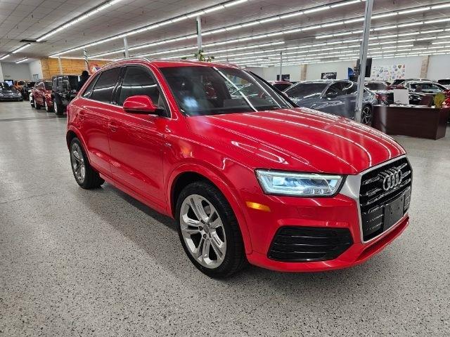 Audi Q3 quattro 4dr Prestige 2016