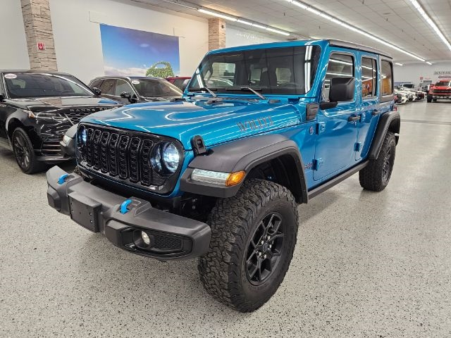 Jeep Wrangler 4xe Willys 4x4 2024