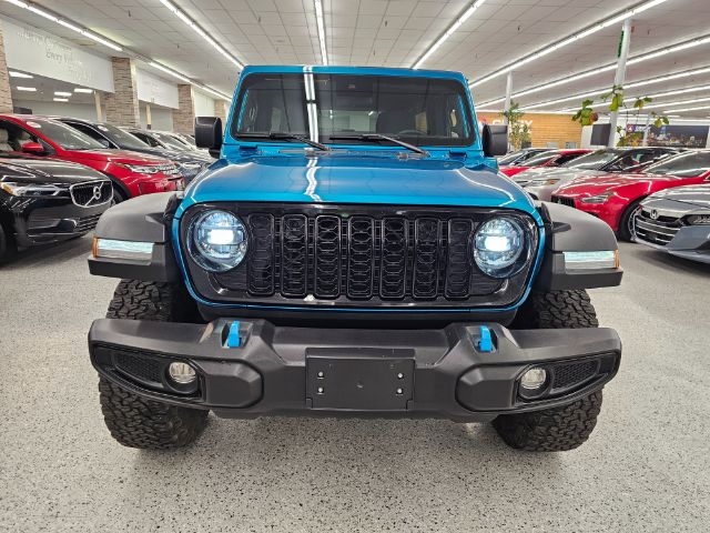 Jeep Wrangler 4xe Willys 4x4 2024