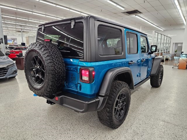 Jeep Wrangler 4xe Willys 4x4 2024