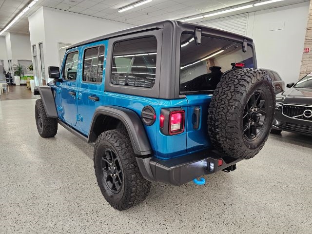 Jeep Wrangler 4xe Willys 4x4 2024