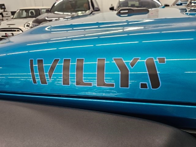 Jeep Wrangler 4xe Willys 4x4 2024