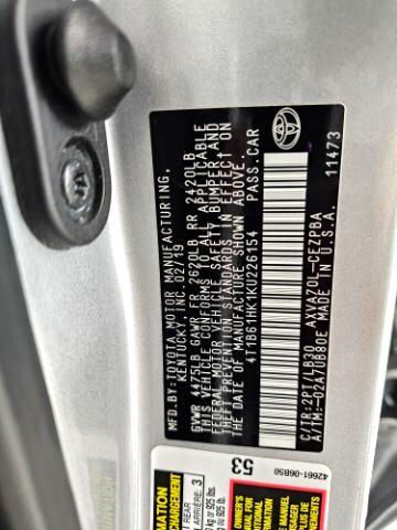 Toyota Camry XSE Auto (Natl) 2019