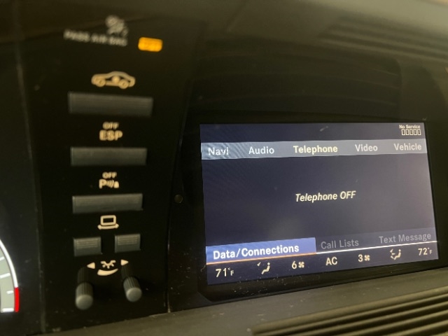 Mercedes-Benz S-Class 4dr Sdn 5.5L V8 4MATIC 2009