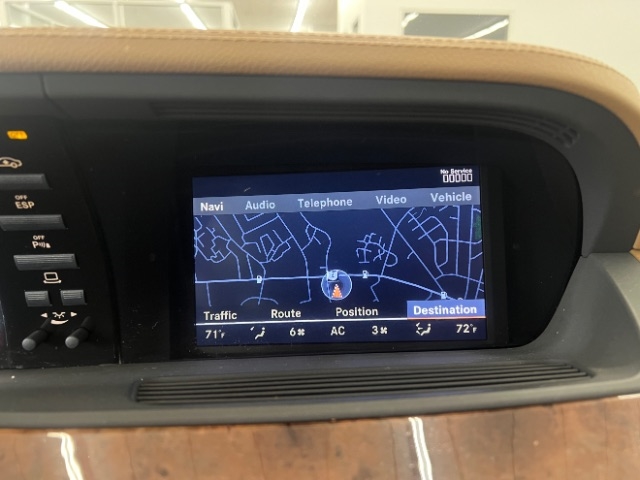 Mercedes-Benz S-Class 4dr Sdn 5.5L V8 4MATIC 2009