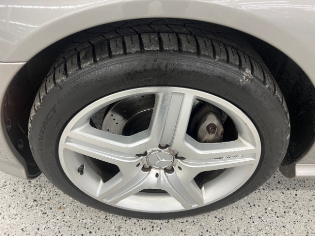 Mercedes-Benz S-Class 4dr Sdn 5.5L V8 4MATIC 2009