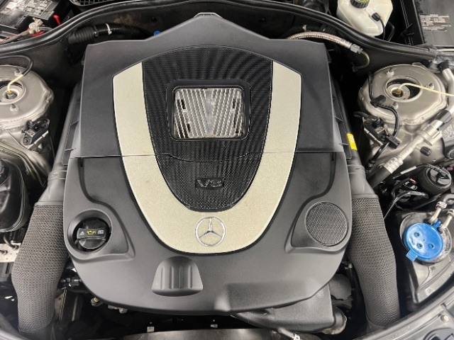 Mercedes-Benz S-Class 4dr Sdn 5.5L V8 4MATIC 2009