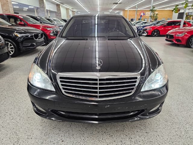 Mercedes-Benz S-Class 4dr Sdn 5.5L V8 RWD 2007