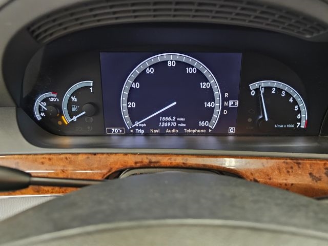 Mercedes-Benz S-Class 4dr Sdn 5.5L V8 RWD 2007