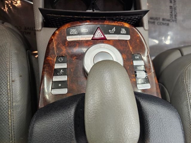 Mercedes-Benz S-Class 4dr Sdn 5.5L V8 RWD 2007