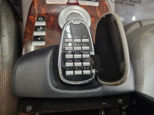 Mercedes-Benz S-Class 4dr Sdn 5.5L V8 RWD 2007