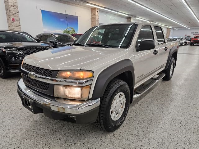2005 Chevrolet Colorado Crew Cab 126.0" WB 4WD 1SF LS Z71