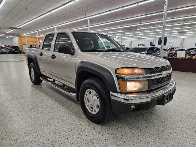 Chevrolet Colorado Crew Cab 126.0" WB 4WD 1SF LS Z71 2005