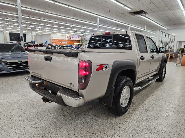 Chevrolet Colorado Crew Cab 126.0" WB 4WD 1SF LS Z71 2005