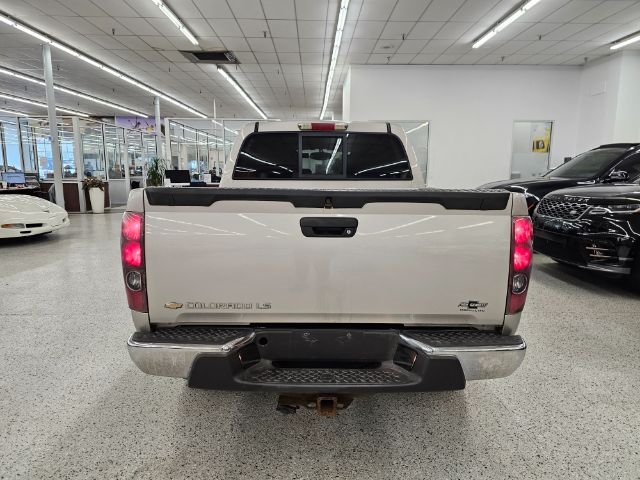 Chevrolet Colorado Crew Cab 126.0" WB 4WD 1SF LS Z71 2005