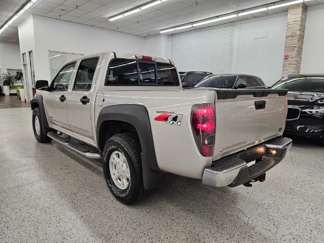 Chevrolet Colorado Crew Cab 126.0" WB 4WD 1SF LS Z71 2005