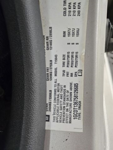 Chevrolet Colorado Crew Cab 126.0" WB 4WD 1SF LS Z71 2005