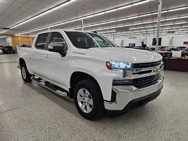 Chevrolet Silverado 1500 4WD Crew Cab 147" LT w/1LT 2021
