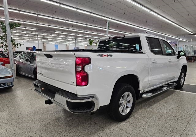 Chevrolet Silverado 1500 4WD Crew Cab 147" LT w/1LT 2021