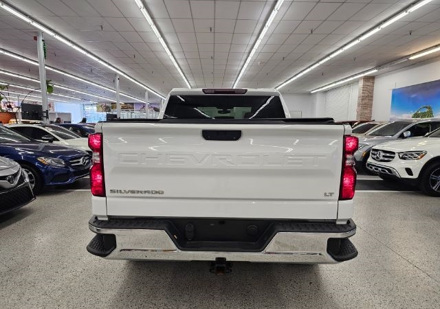 Chevrolet Silverado 1500 4WD Crew Cab 147" LT w/1LT 2021
