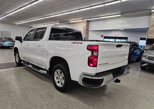 Chevrolet Silverado 1500 4WD Crew Cab 147" LT w/1LT 2021