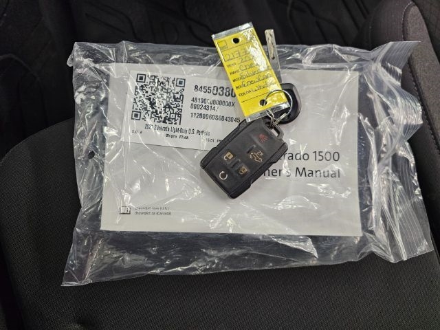 Chevrolet Silverado 1500 4WD Crew Cab 147" LT w/1LT 2021