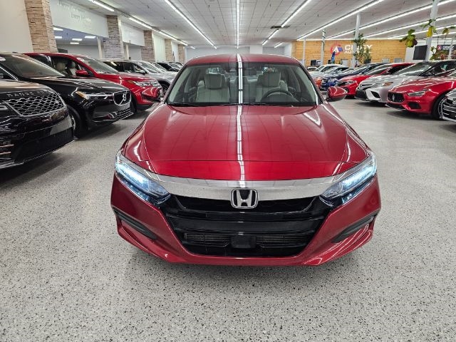 Honda Accord Sedan LX 1.5T CVT 2018