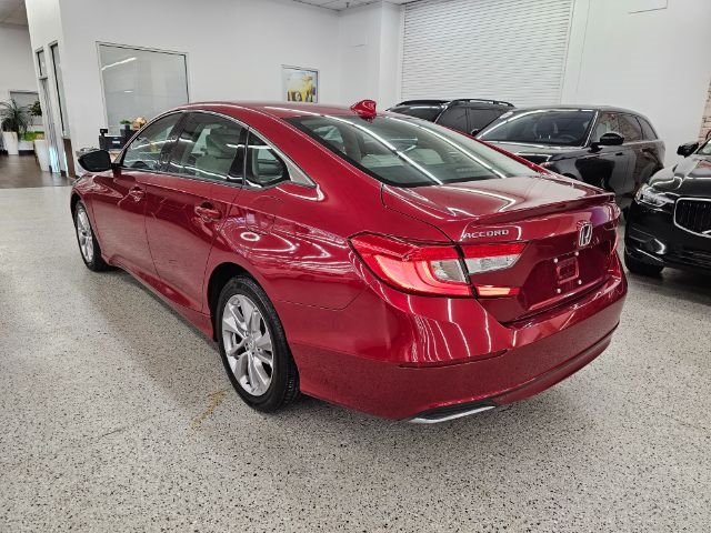 Honda Accord Sedan LX 1.5T CVT 2018