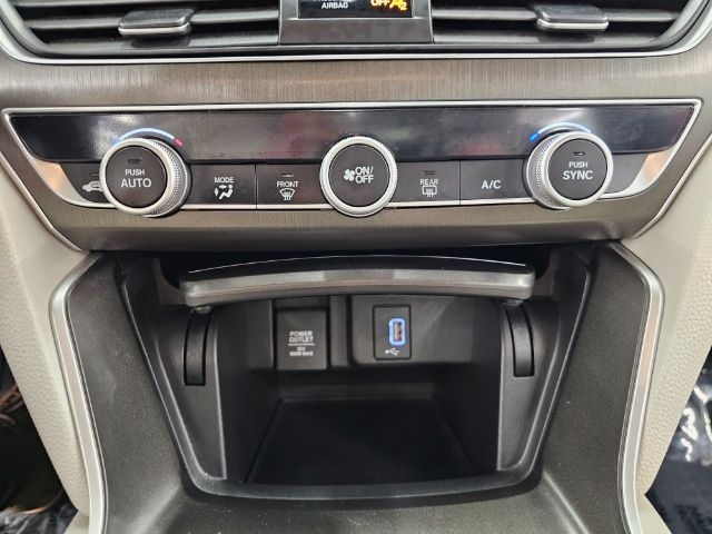 Honda Accord Sedan LX 1.5T CVT 2018